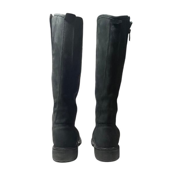 TIMBERLAND Earthkeepers Stoddard Leather Suede Tall Riding Boots Womens Size 10 - Picture 2 of 8